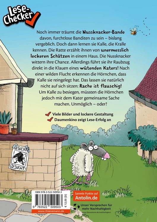 Produktbild: Nussknacker-Bande 3: Rache ist flauschig