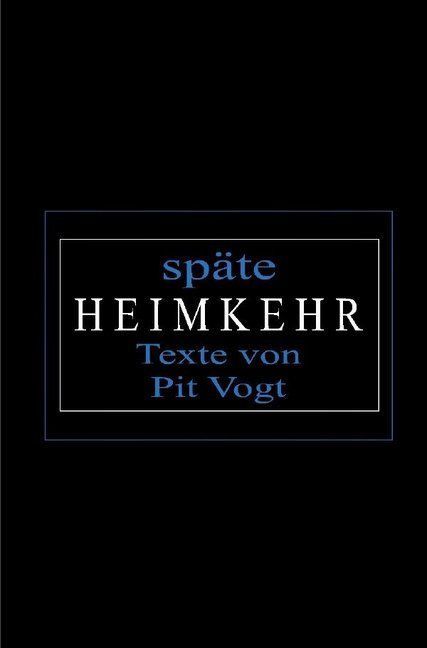 Produktbild: Sp&auml;te Heimkehr