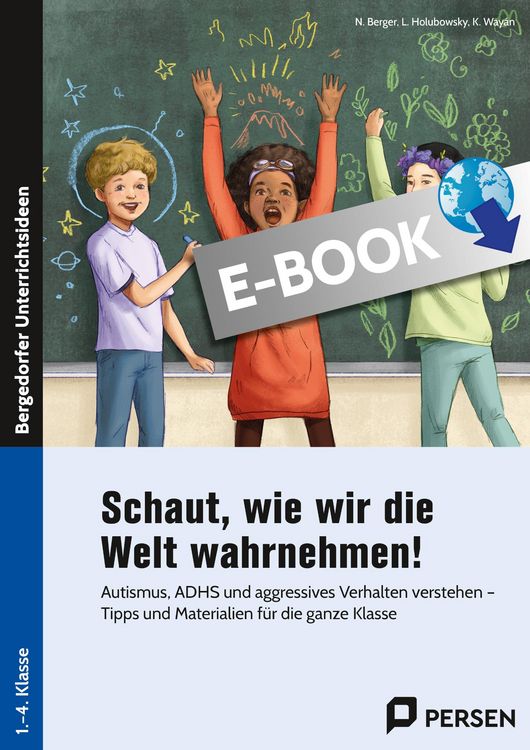 Produktbild: Schaut, wie wir die Welt wahrnehmen!