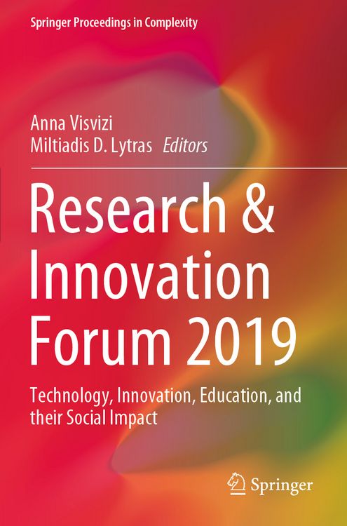 Produktbild: Research & Innovation Forum 2019