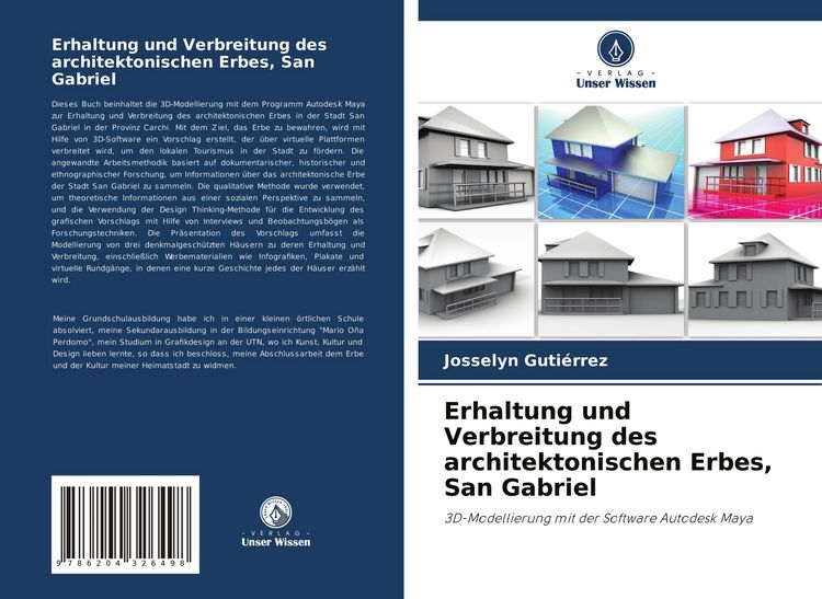Produktbild: Erhaltung und Verbreitung des architektonischen Erbes, San Gabriel