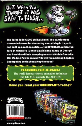 Produktbild: Captain Underpants and the Tyrannical Retaliation of the Turbo Toilet 2000