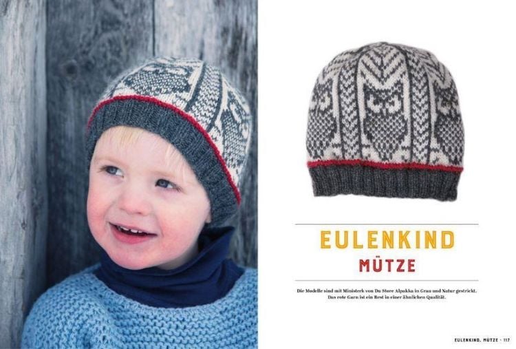 Produktbild: Nordisch stricken f&uuml;r Kids