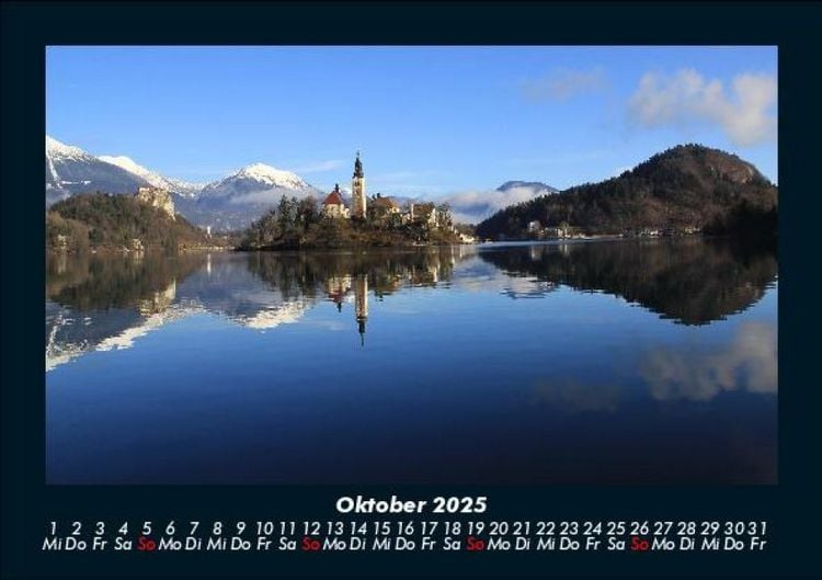 Produktbild: Tag am See 2025 Fotokalender DIN A5