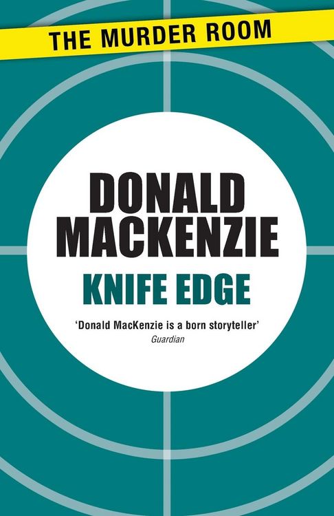 Bild vom Artikel Knife Edge vom Autor Donald MacKenzie
