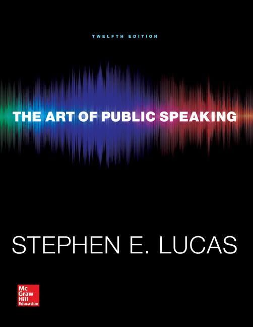 Produktbild: The Art of Public Speaking with Connect Access Card