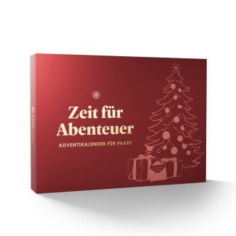Produktbild: Time Treasures Adventskalender f&uuml;r Paare: Zeit f&uuml;r Abenteuer