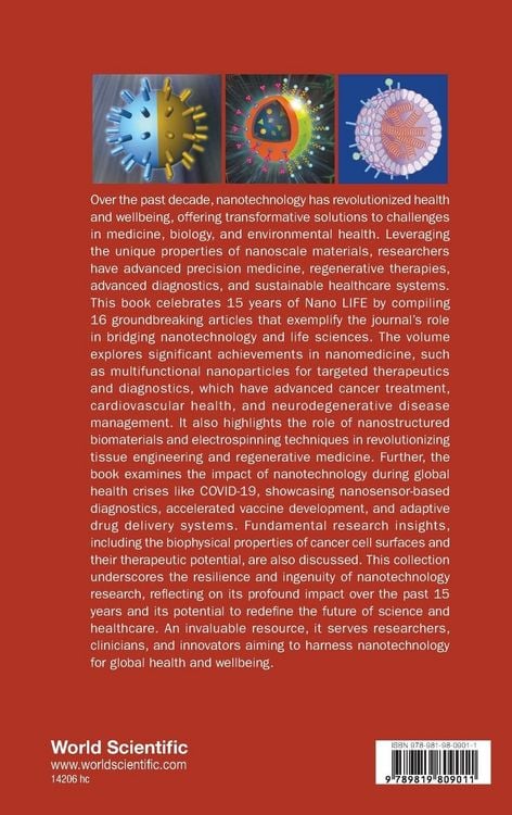 Produktbild: PIONEERING DISCOVERIES IN NANOTECHNOLOGY HEALTH & WELLBEING