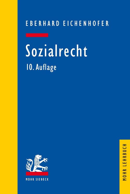Produktbild: Sozialrecht