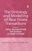 Produktbild: The Ontology and Modelling of Real Estate Transactions