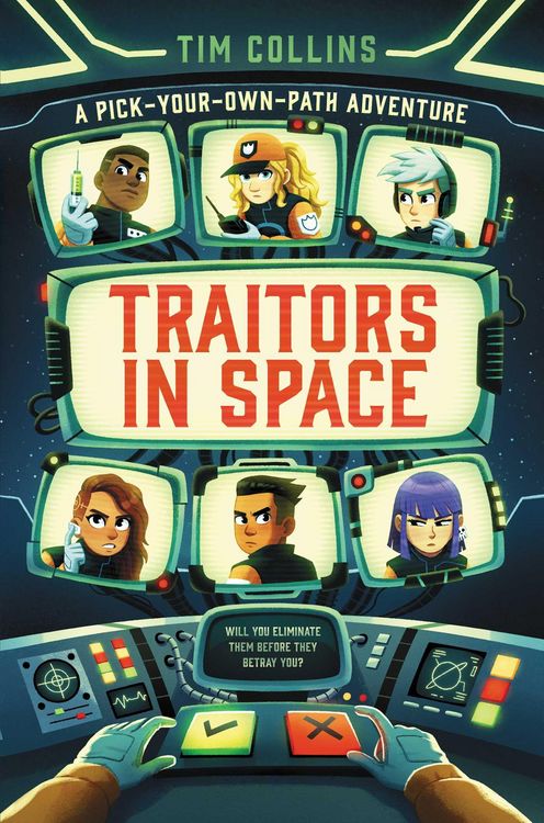 Produktbild: Traitors in Space