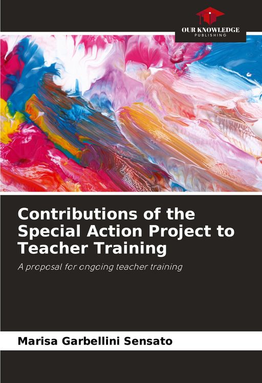 Produktbild: Contributions of the Special Action Project to Teacher Training