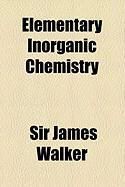 Produktbild: Elementary Inorganic Chemistry