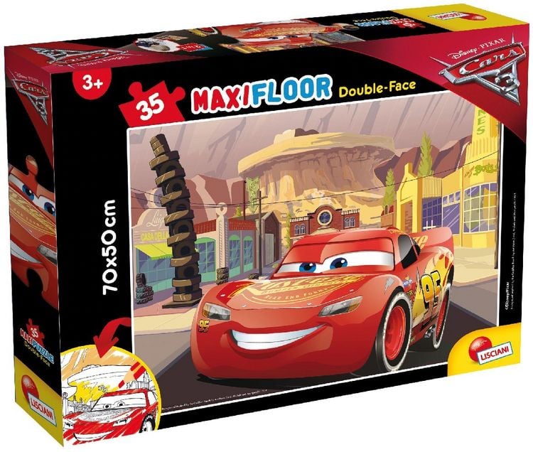 Produktbild: Disney Puzzle Df Maxi Floor 35 Cars 3 - Go! Go! Go! (Puzzle)