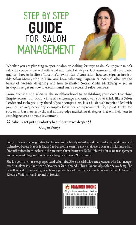 Produktbild: Step by Step Guide For Salon Management