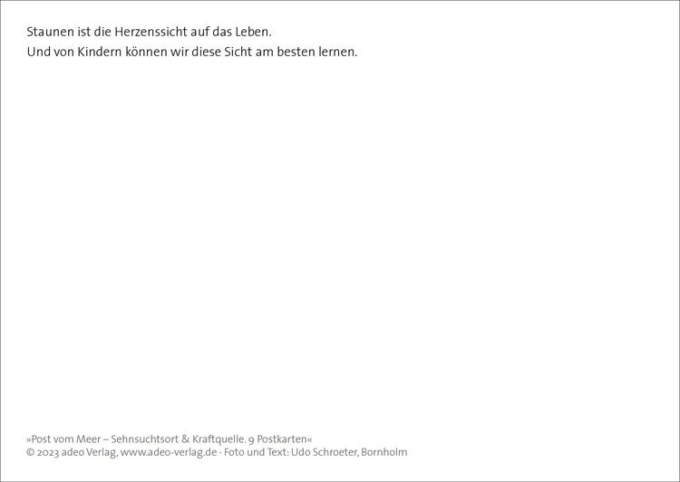 Produktbild: Post vom Meer - Postkartenset