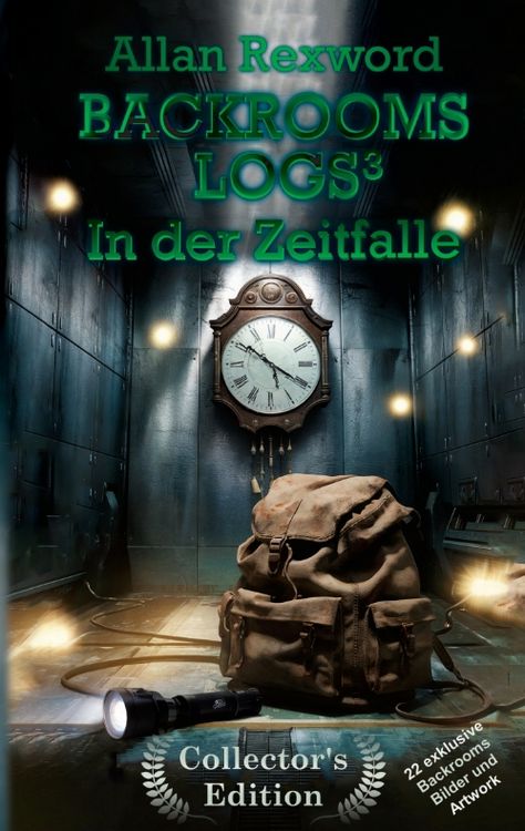 Produktbild: Backrooms Logs3: In der Zeitfalle