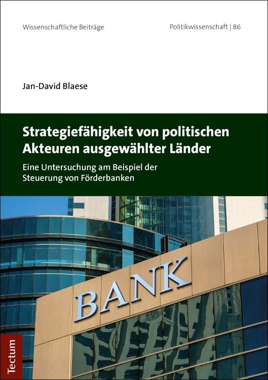 Produktbild: Strategiefähigkeit von politischen Akteuren ausgewählter Länder