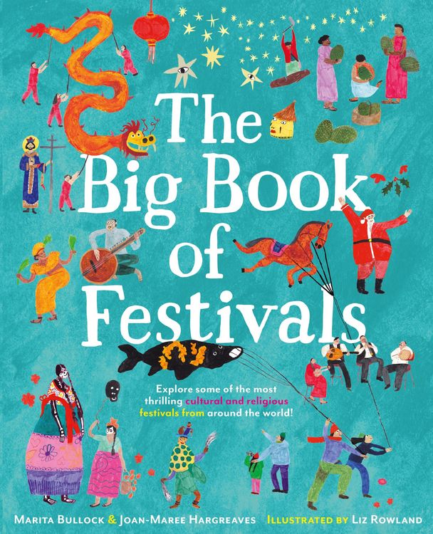 Produktbild: The Big Book of Festivals