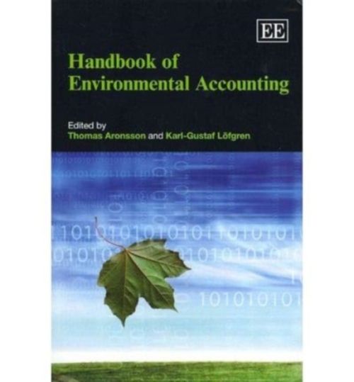 Produktbild: Handbook of Environmental Accounting