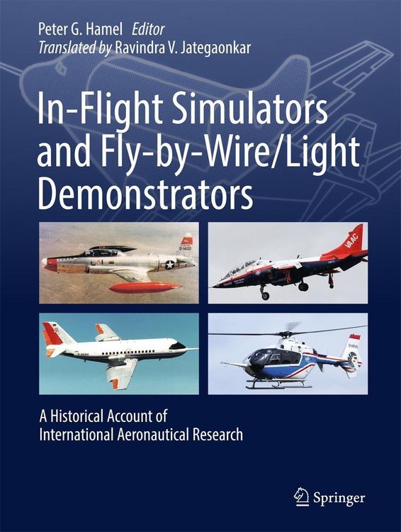 Produktbild: In-Flight Simulators and Fly-by-Wire/Light Demonstrators