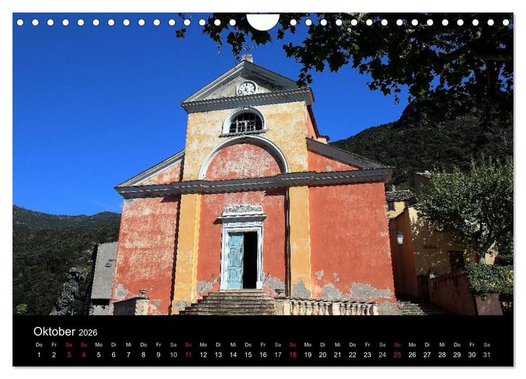 Produktbild: Korsika - Mediterrane Vielfalt (Wandkalender 2026 DIN A4 quer), CALVENDO Monatskalender