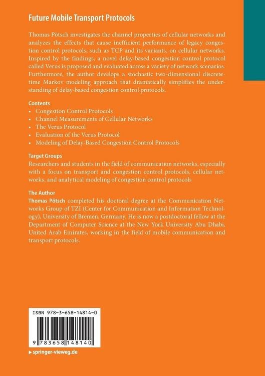 Produktbild: Future Mobile Transport Protocols