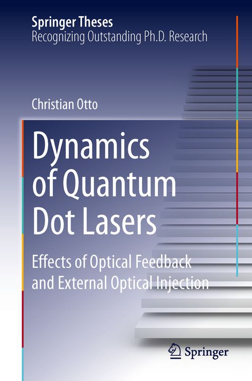 Produktbild: Dynamics of Quantum Dot Lasers