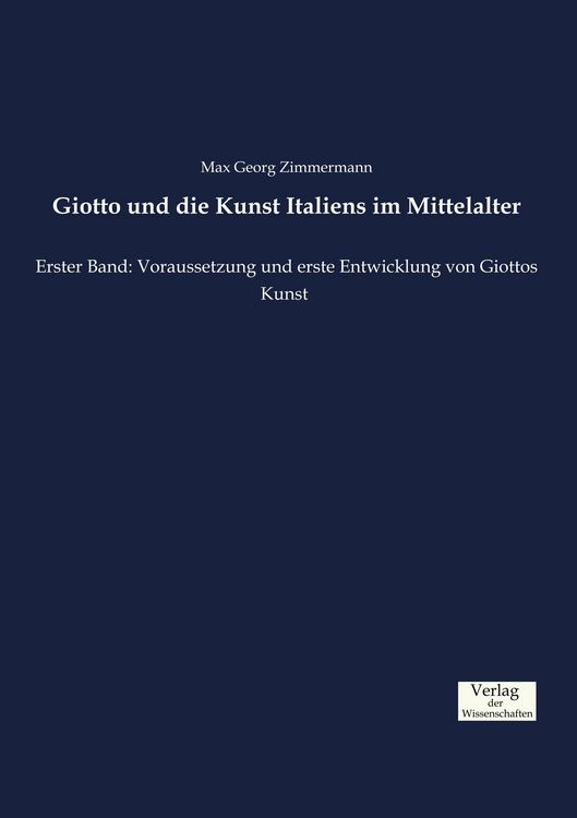 Produktbild: Giotto und die Kunst Italiens im Mittelalter