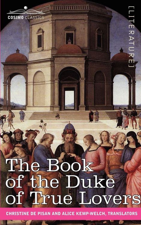 Produktbild: The Book of the Duke of True Lovers