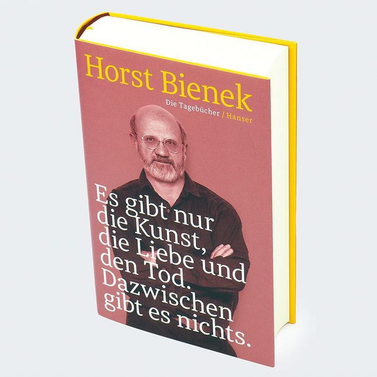 Produktbild: Es gibt nur die Kunst, die Liebe und den Tod. Dazwischen gibt es nichts