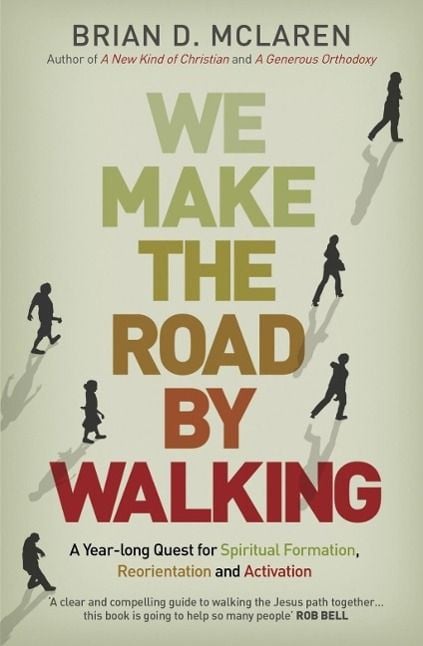 Produktbild: We Make the Road by Walking