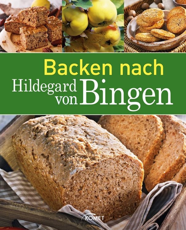 Produktbild: Backen nach Hildegard von Bingen