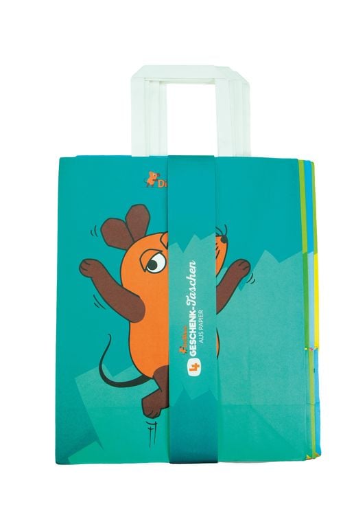 Produktbild: Trötsch die Maus Papiertaschenset groß 4er Set