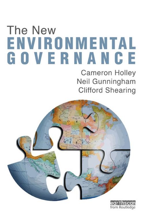 Produktbild: The New Environmental Governance