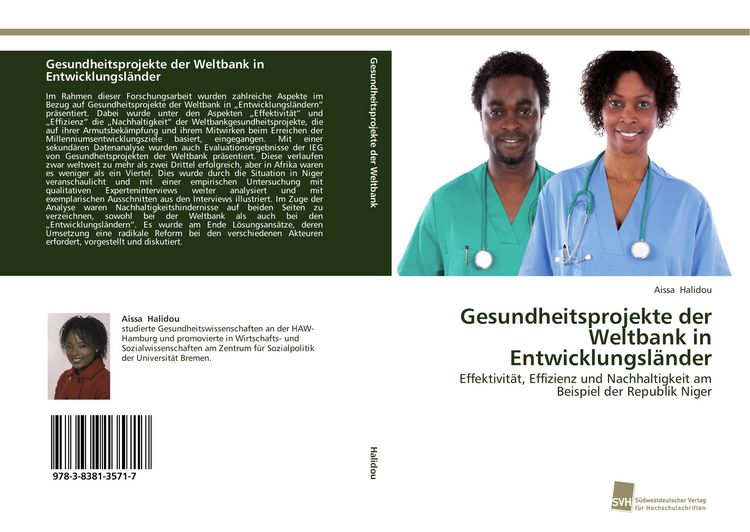 Produktbild: Gesundheitsprojekte der Weltbank in Entwicklungsl&auml;nder