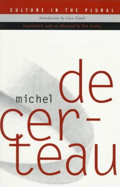 Produktbild: De Certeau, M: Culture In The Plural
