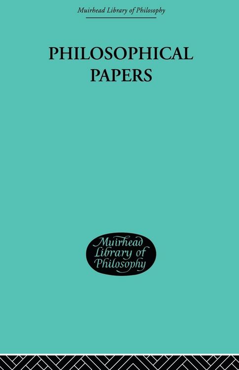 Produktbild: Philosophical Papers