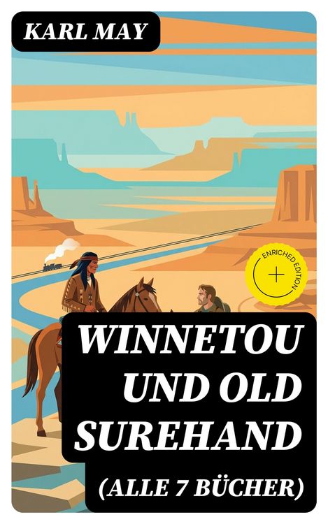 Produktbild: Winnetou und Old Surehand (Alle 7 B&uuml;cher)