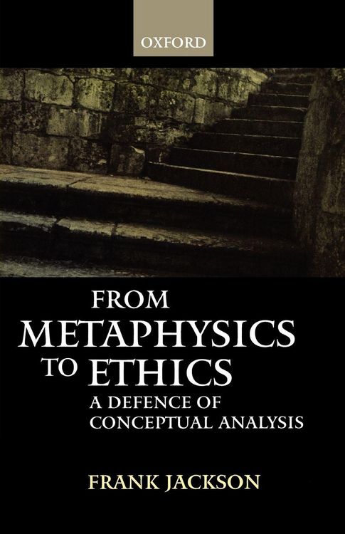 Produktbild: From Metaphysics to Ethics
