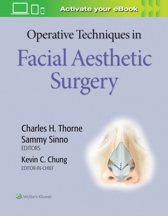Produktbild: Operative Techniques in Facial Aesthetic Surgery