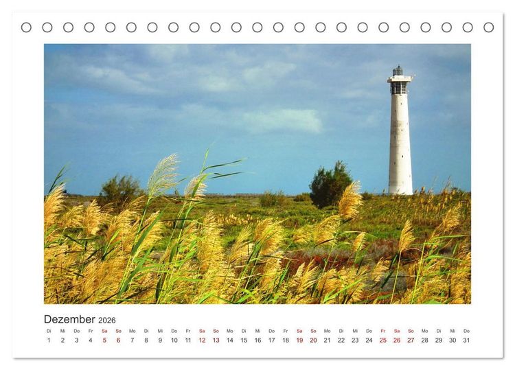 Produktbild: Fuerteventura - Bildsch&ouml;n (Tischkalender 2026 DIN A5 quer), CALVENDO Monatskalender