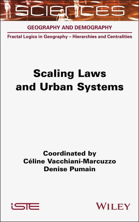 Produktbild: Scaling Laws and Urban Systems