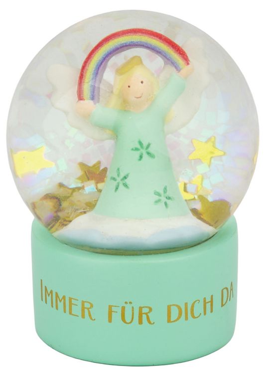 Produktbild: Glitzerkugel &ndash; Immer f&uuml;r dich da