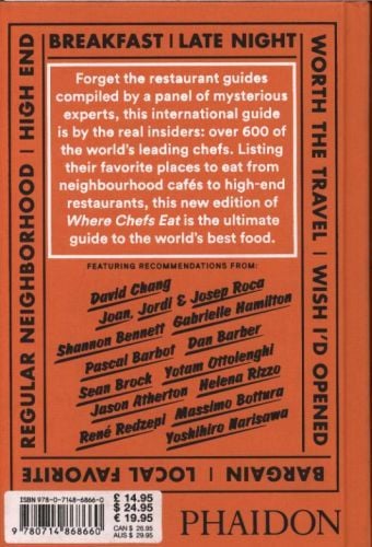 Produktbild: Where Chefs Eat