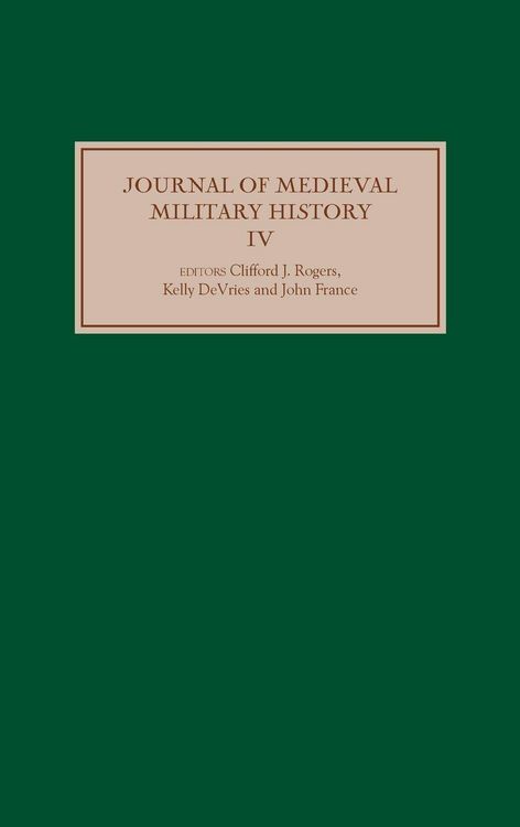 Produktbild: Journal of Medieval Military History