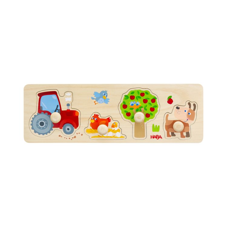 Produktbild: Greifpuzzle Bauernhof