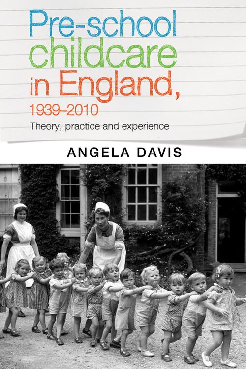 Produktbild: Pre-school childcare in England, 1939-2010