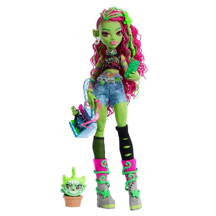 Produktbild: Monster High Venus Puppe