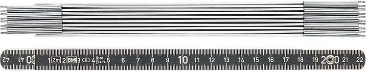 Produktbild: BMI 961200044 S 961200044 S Zollstock 2m Metall